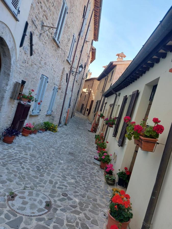Casa Coccinella Villa Nocera Umbra Dış mekan fotoğraf