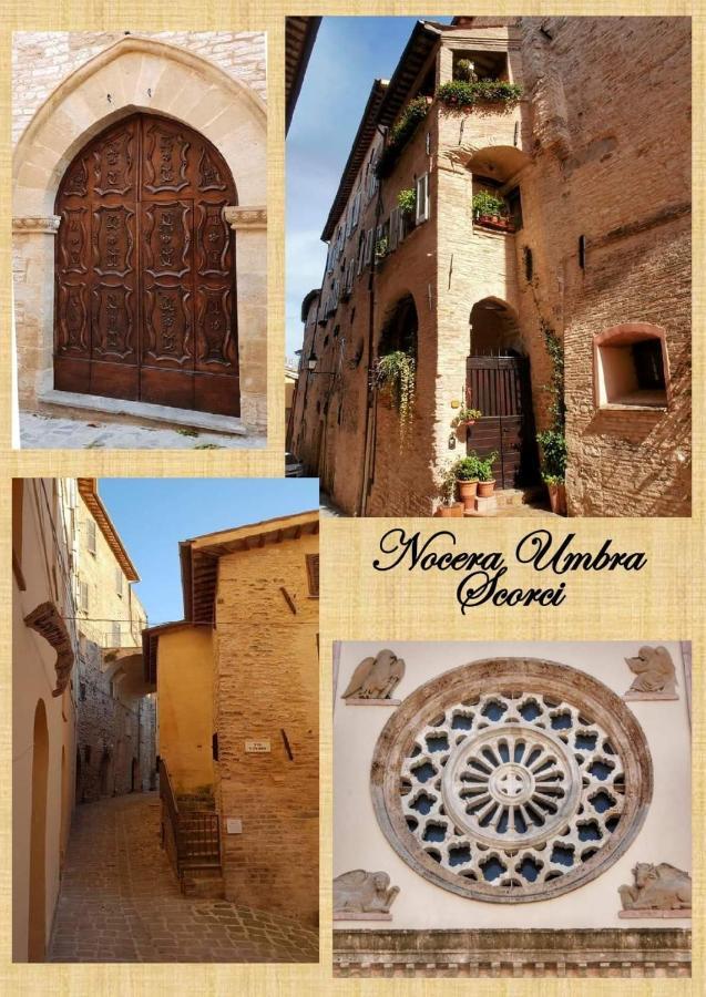 Casa Coccinella Villa Nocera Umbra Dış mekan fotoğraf