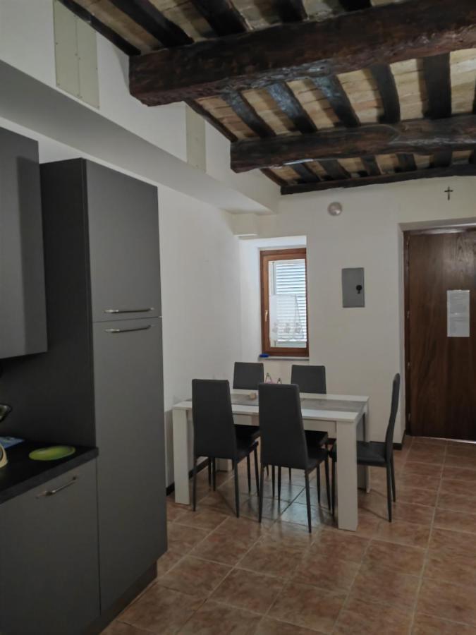 Casa Coccinella Villa Nocera Umbra Dış mekan fotoğraf