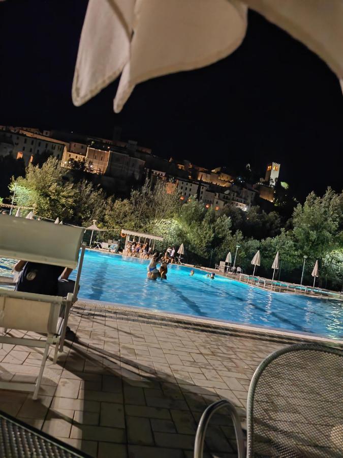 Casa Coccinella Villa Nocera Umbra Dış mekan fotoğraf