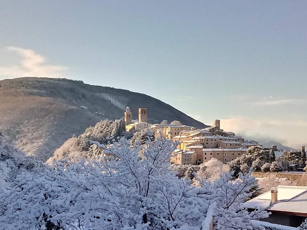 Casa Coccinella Villa Nocera Umbra Dış mekan fotoğraf