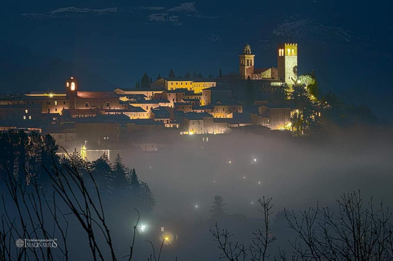 Casa Coccinella Villa Nocera Umbra Dış mekan fotoğraf