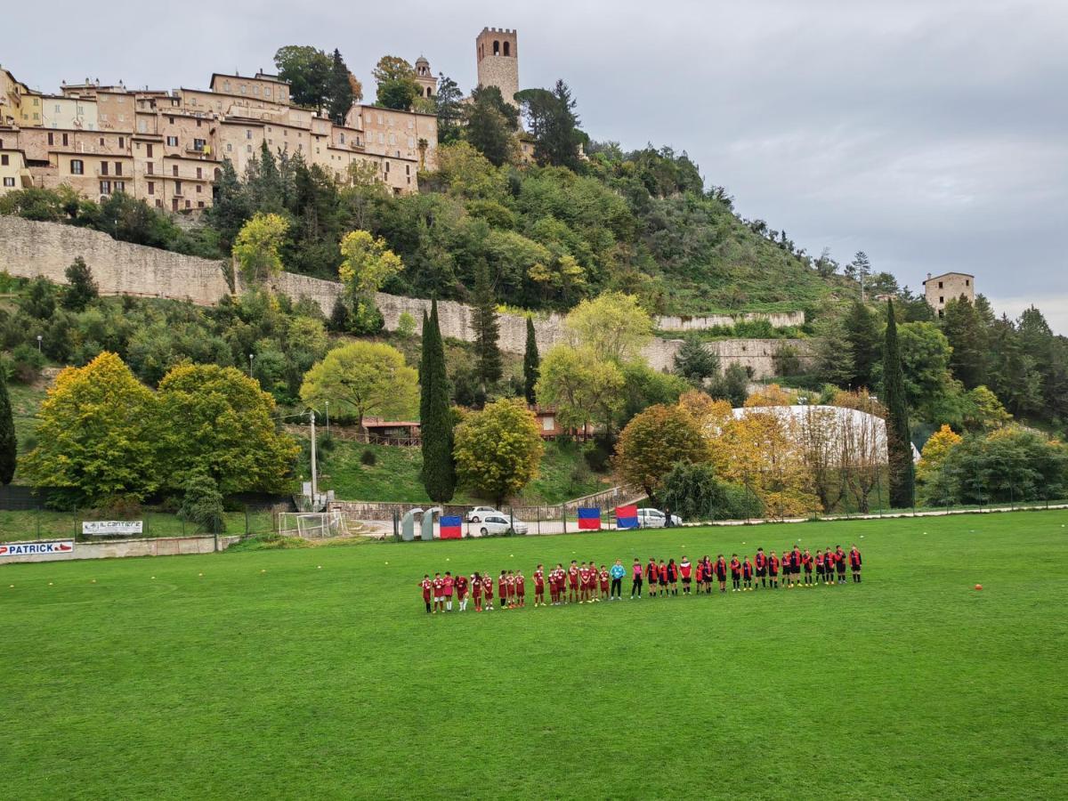 Casa Coccinella Villa Nocera Umbra Dış mekan fotoğraf