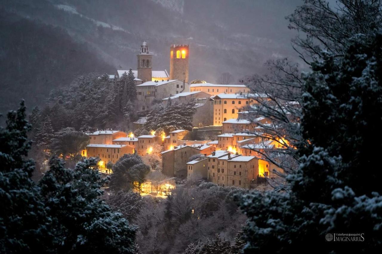 Casa Coccinella Villa Nocera Umbra Dış mekan fotoğraf